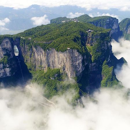 Zhangjiajie Borui Hotel - Tianmen Mountain Exterior foto