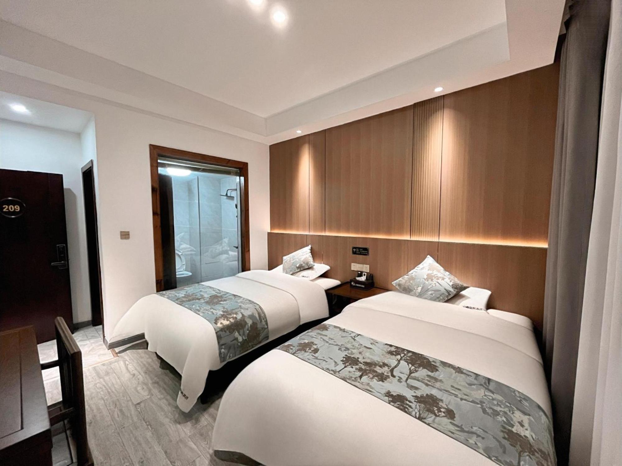 Zhangjiajie Borui Hotel - Tianmen Mountain Exterior foto