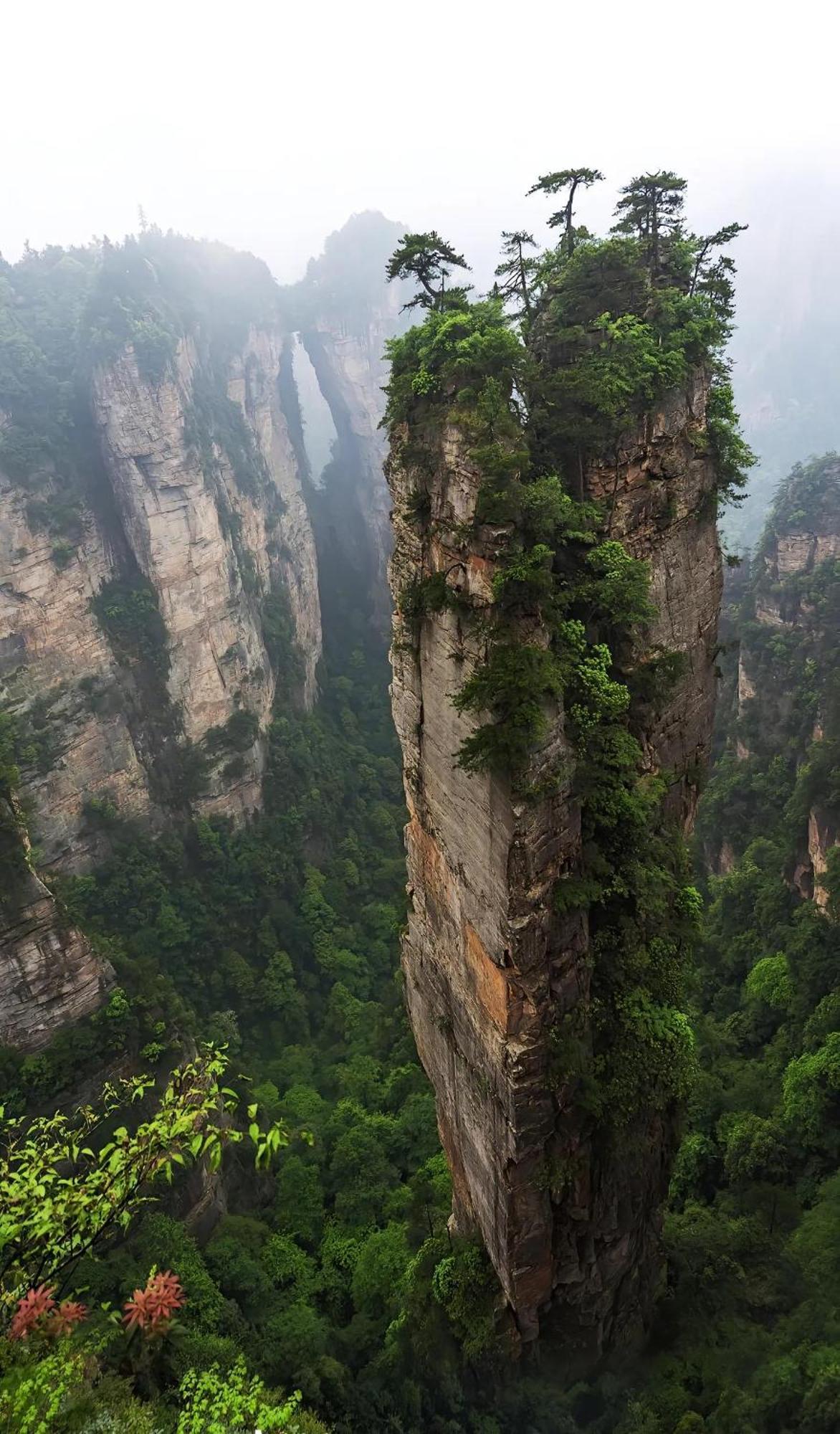 Zhangjiajie Borui Hotel - Tianmen Mountain Exterior foto