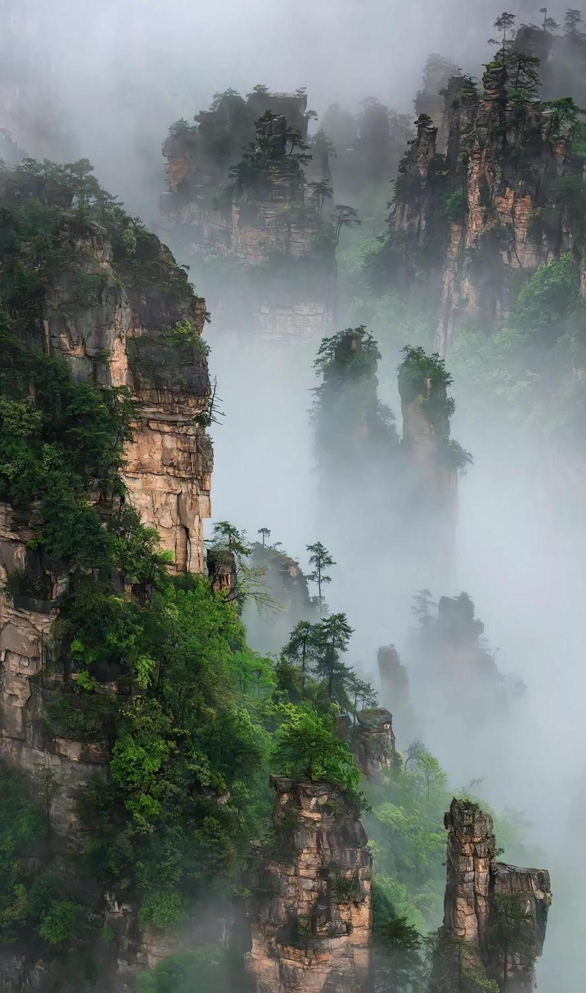 Zhangjiajie Borui Hotel - Tianmen Mountain Exterior foto