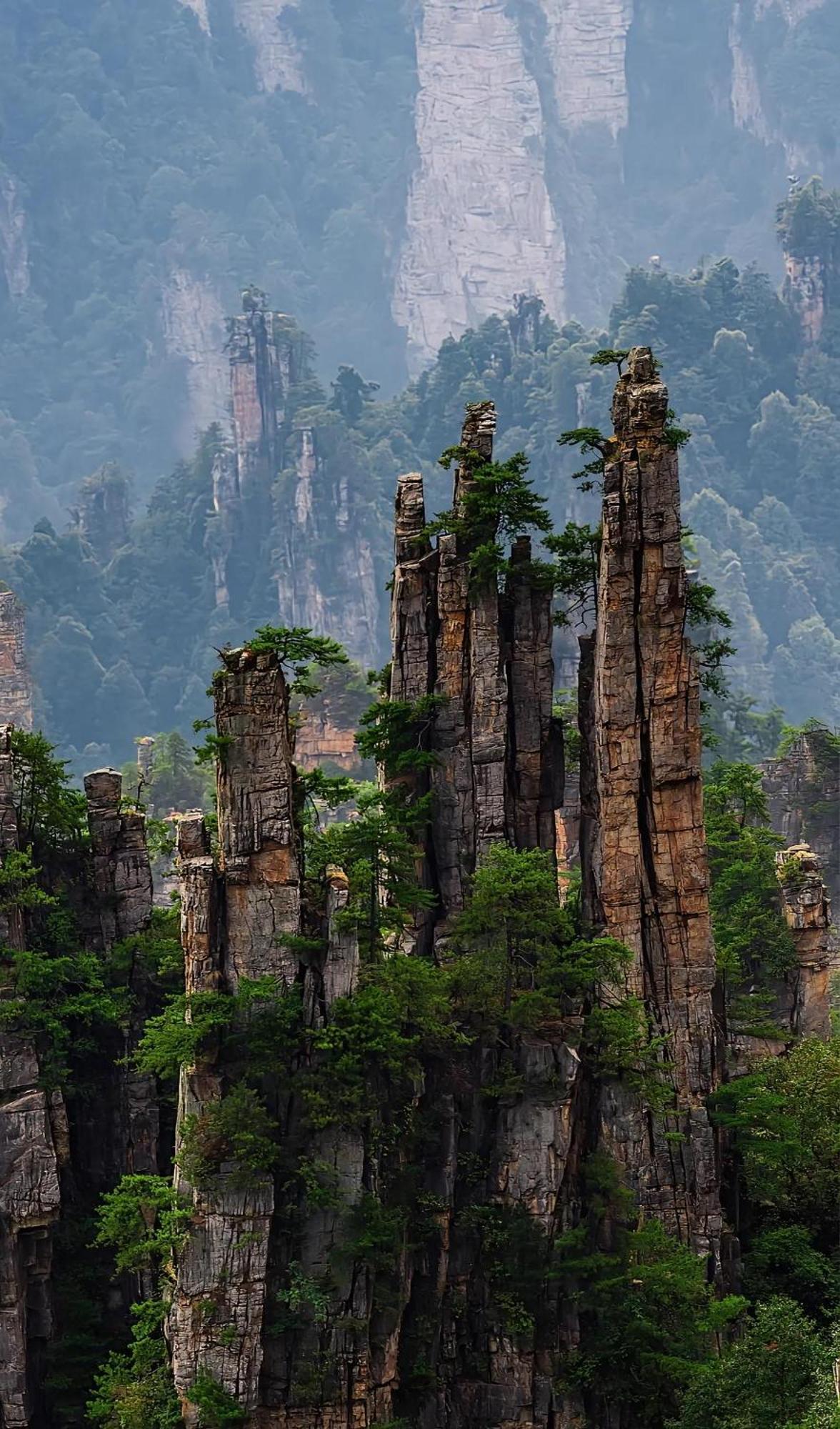 Zhangjiajie Borui Hotel - Tianmen Mountain Exterior foto